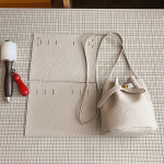 탑씨유 가죽공예 diy 키트 가죽가방 만들기 패키지 DIY 복조리 미니백 : 탑씨유