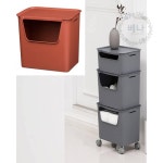 베나몰 수납박스 대 체리레드 옷방 멀티 반투명 : 베나몰-추천