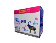 렉스팜단백질 콜라겐 1000ml 60포x3개 : 에스제이팜