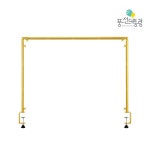 꿈꾸는비 골드 테이블 아치프레임 탁상장식 백일상 : 꿈비