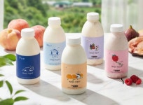 무항생제 1등급 원유 제주 지헌목장 홍스요구르트 5종 세트 : 제주 홍스요구르트