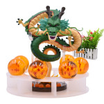 드래곤볼 z 슈퍼 크리링 야무치 셀 프리저 수집 장식 대형 피규어 굿즈 드래곤 볼 Z Shenlong 세트 Esferas Del Dragon 및 7 별 크리스탈... 