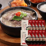 [한복선] 한우 소머리곰탕 10팩, 총 6kg(1팩당 1-2인분) : 롯데홈쇼핑.