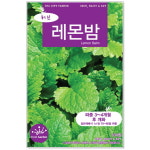 레몬밤 200립 허브씨앗 공원 정원 텃밭용 채소 야생화 허브종자(CN) : 신가네