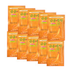 국내산 홍삼한방패드 1팩 20매입 x 10개 특허제품 홍삼패드 부모님선물 : 까까하우스