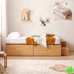 GS 도어 수납침대 Q 3색 원룸침대 : 그린스완몰