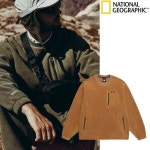 내셔널지오그래픽 [시흥점] N244USW140 남여공용 NRN 플리스 맨투맨 478343 : 라이프하우스W