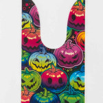 선물보자기 10P 선물 비닐봉투 포장 선물포장지 : 인덱스유자