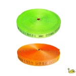 YS 웨빙띠접근금지바 38mm 주황접근금지바 : 옐로스완