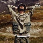 내셔널지오그래픽 [부산점] NRN 우븐 믹스 아웃포켓 후디 N243UHD020 054 478220 : 라이프하우스W