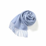 멈블 울 머플러 - BLUE : mumble