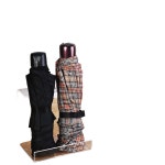 아크릴 투명 우산 진열대 H3801 고급 다용도 매장용 카운터용 탁상 이동식 C : 헐트무역