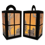 유아미술 겨울풍경 색칠교구 등불상자 조립키트 5인 종이등만들기 외국인체험 램프DIY : 또바기88