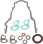 실험실 알루미늄 LS 타이밍 커버 12561243 GM III 세대 LS1 LS6 4.8L 5.3L 5.7L 6.0L 교체 : 바로픽T