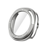 갤럭시워치8 클래식 케이스 강화유리 베젤링 액정 보호 커버 갤워치8 풀커버 46mm 호환 : 아이티스타일 itstyle