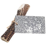 홀리캣 토끼털 공 고양이 장난감 천연모피 무색소 조용한설계 일본 Holycat : 요노란도