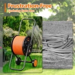 스페실라이트 가든 호스 릴 카트 75-150피트 길이의 보관 홀더... 세차 및 정원 물주기용 야외 워터 보관함 Black 21 inches : 쇼핑메이트글로벌