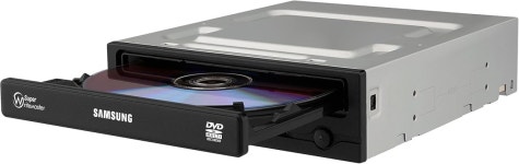 삼성 SATA 1.5Gb-s 광학 드라이브 블랙 SH-224DB /BEBE : 뉴욕아조씨