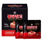 사조 불닭참치 파우치 100gx12팩 : 하이로지스