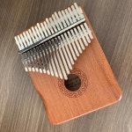마림바 칼림바 타악기 나무 악기 81721 키 손가락 엄지 피아노 Mbira Acacia 선물 액세서리가있는 초보자 : 비엔씨엔