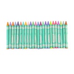 크레파스 파스텔 24색 1세트 : 체리오