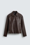 ZARA 자라 인조 가죽 자켓 0155 752 700 : 유기농하우스