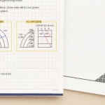 구의 그조 스프링 노트 코넬식 정리법 학습 필기 요점 정리 수학 연습장 그리드 유선 공책 학생 직장인 : 홈엔굿즈