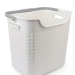 올리버샵 손잡이 세탁물 통 아기빨래통 세탁물바구니 바구니 : 올리버마트