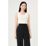 린 슬리브리스 니트 탑 (LGKTPC9900) : 롯데백화점 잠실점