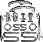 셰플러 INA ZC-76279 체인 드라이브 키트 렉서스 GS460 08-11 GX460 10-21 도요타 세쿼이아 10-12 툰드라 10-19와 호환 가능 : 모아니s