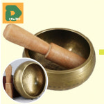 마음안정 싱잉볼 13cm 명상종 스트레스 해소 요가 힐링 사운드 테라피 : 디마크스토어