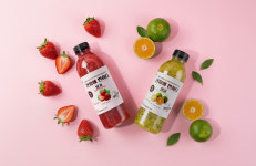 NO설탕 알룰로스 국산 딸기청 82% 제주 유기농 청귤청 풋귤 카페 사장님도 놀라는 맛 : 라라데일리잇