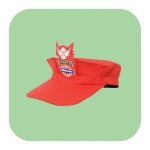 팔각 모자 조교 빨간색교관 유격 야구 : 서림잡화철물