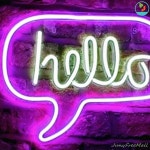 네온 조명 네온 간판 아트 줄 붙이는조명 심플 깔끔 베이직 : 주니프리몰