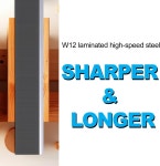 10인치 산업용 플래너 및 조이너 블레이드 나이프 교체용 두께 3pcs : 밤하늘 소품관