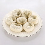 우리밀 간식 우리밀왕만두 우리밀만두 만두 미니 우리밀농산물 1kg 왕만두 : 엠에스엠나인