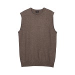 밴브루 캐시100 라운드넥 베스트(BLFSW1001-BW) 908001 : 유디엠일오