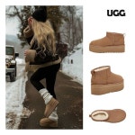 어그 UGG 클래식 울트라 미니 플랫폼 여성 겨울 방한 부츠 1135092-CHE 839863 : 이룸5호점