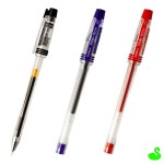 GS 동아 중성펜 파인테크 0.25mm 12개입 1세트 필기볼펜 : 그린스완몰