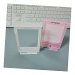 인스타그램 포토 액자 탁상용 아크릴 투명 스탠드 사진 전시 데스크 장식 소품 : 하땅바다