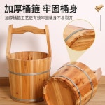 히노끼바가지 샤워 원목 대야 찜질방 나무 간이 욕조 : 글로벌픽 스토어마켓