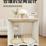 고양이 강아지 이동식 대형견 실내 철제 켄넬 격리장 : 와이제이전문몰