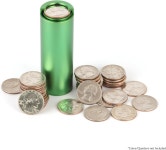 비어 시티 당구 - 코인 홀더 쿼터 디스펜서(알루미늄 그린) Aluminum Blue : 안테아