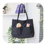 대학생 에코백 핸드백 데일리백 레프트 필드 : 예소잡화철물