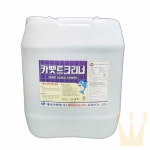 라온지니 18.75L 카펫트 세척 세제 카펫세탁 카페트세탁 카페트크리닝 : RAONJINNY