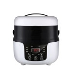 취사 밥통 전기밥솥 캠핑 캠핑용 전기보온밥솥 화물차 차 A. 2L 12V 디지털 디스플레이 : 밸루온