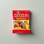 [하리보] 해피콜라 젤리 콜라맛젤리 200g 5개 : 올더바이어