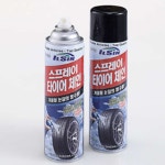 일신 뿌리는 스노우체인 스프레이 오토바이눈길 타이어 : T.G Eden