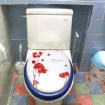 페레테 변기 커버 특대 o형 자주 화장실변기카바 양변기커버 : 페레테