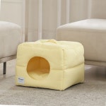 소프트 강아지 하우스 포근한 고양이 하우스 반려동물 쉼터 : 돌래평화몰